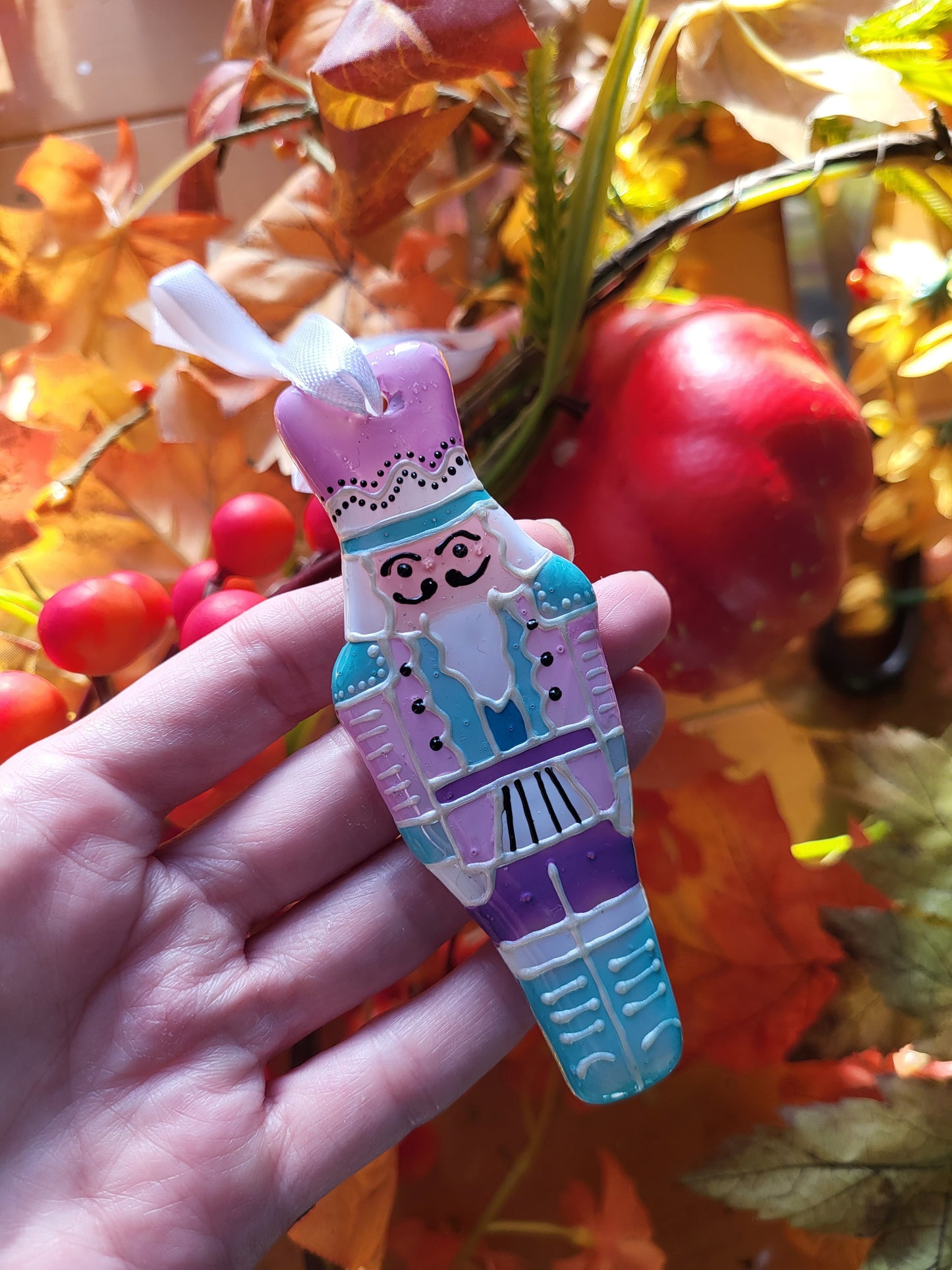 Pastel Nutcrackers - Set of 4
