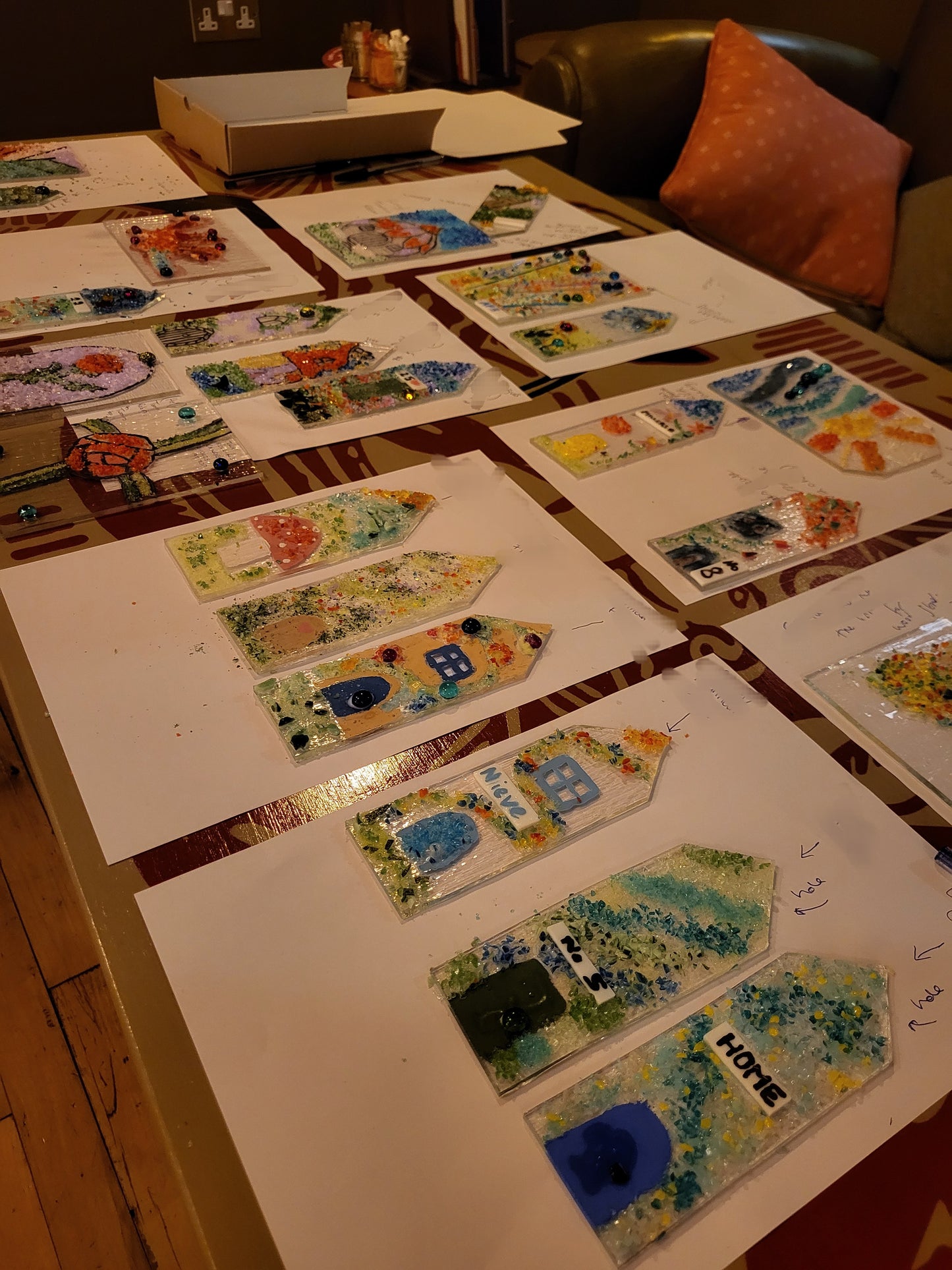 Fused Glass Suncatcher Workshop @ Tremolo Lounge, Gosforth. Saturday 20th June 2026, 14:00 - 16:00