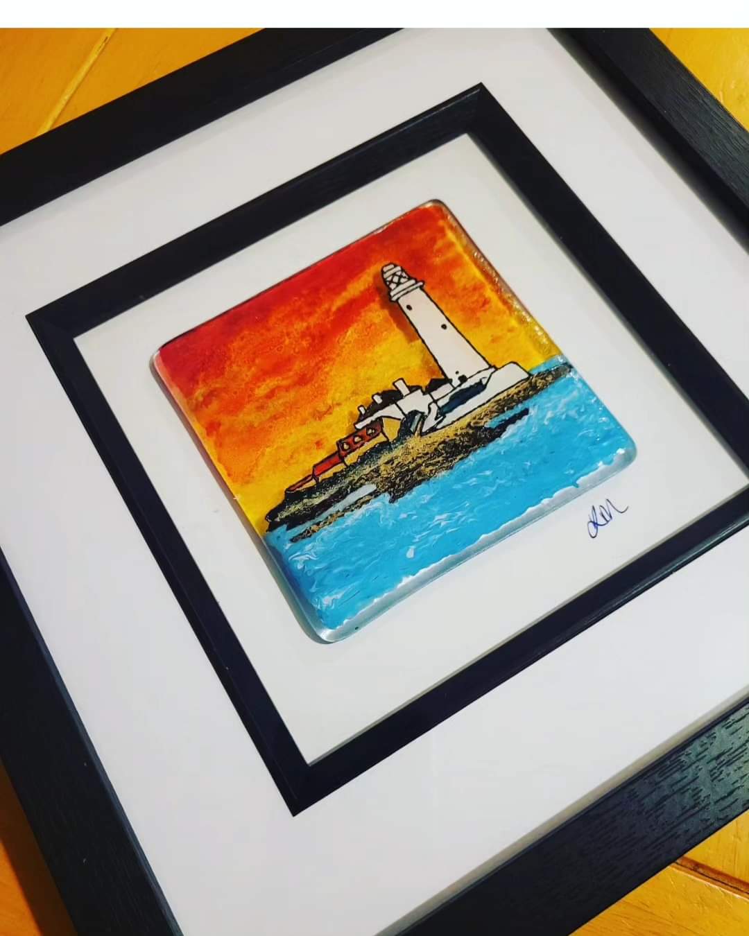 St Marys Lighthouse at Sunrise