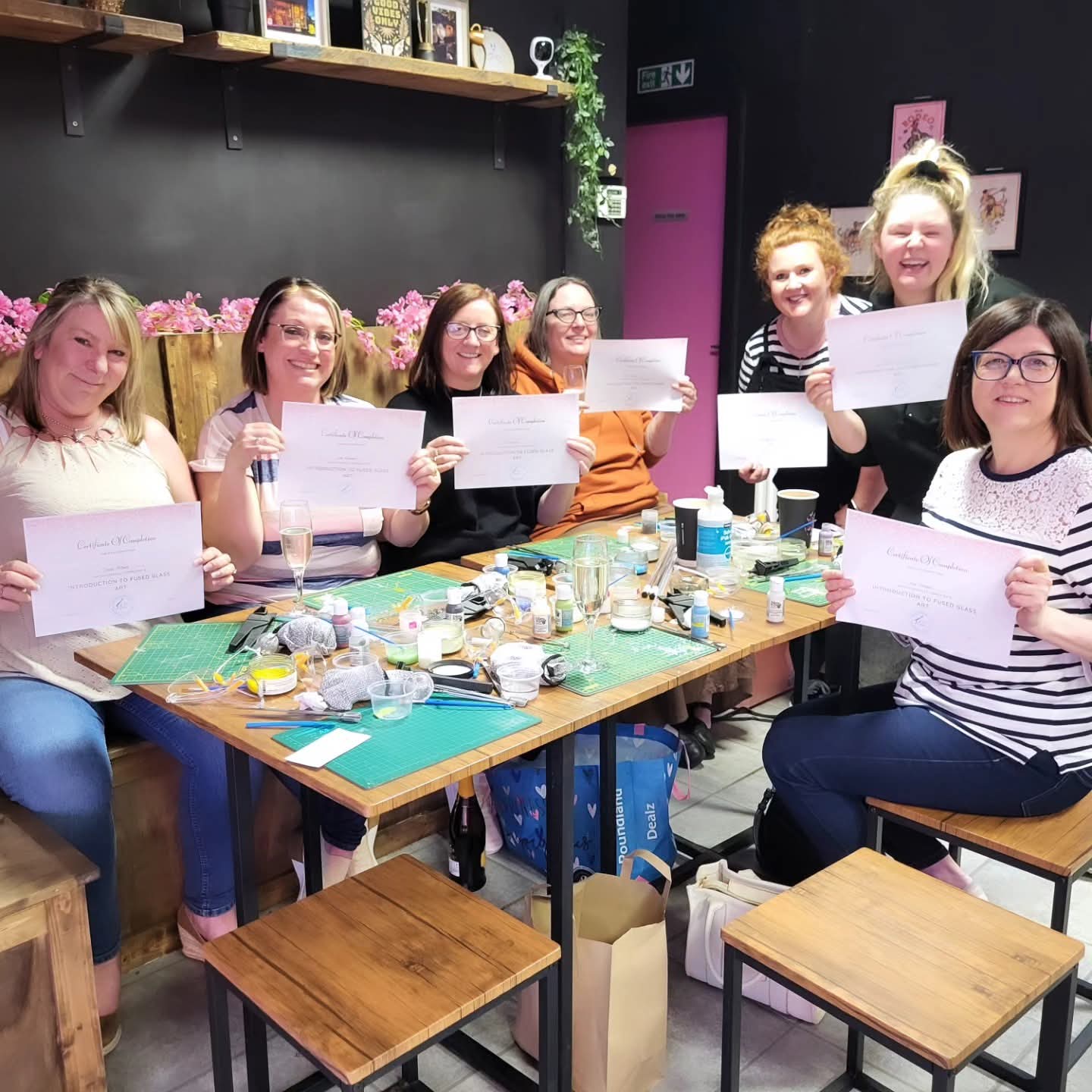 Fused Glass Workshop  @ For The Love Of The North - Thurs 12th March 2026, 18:00 - 20:00