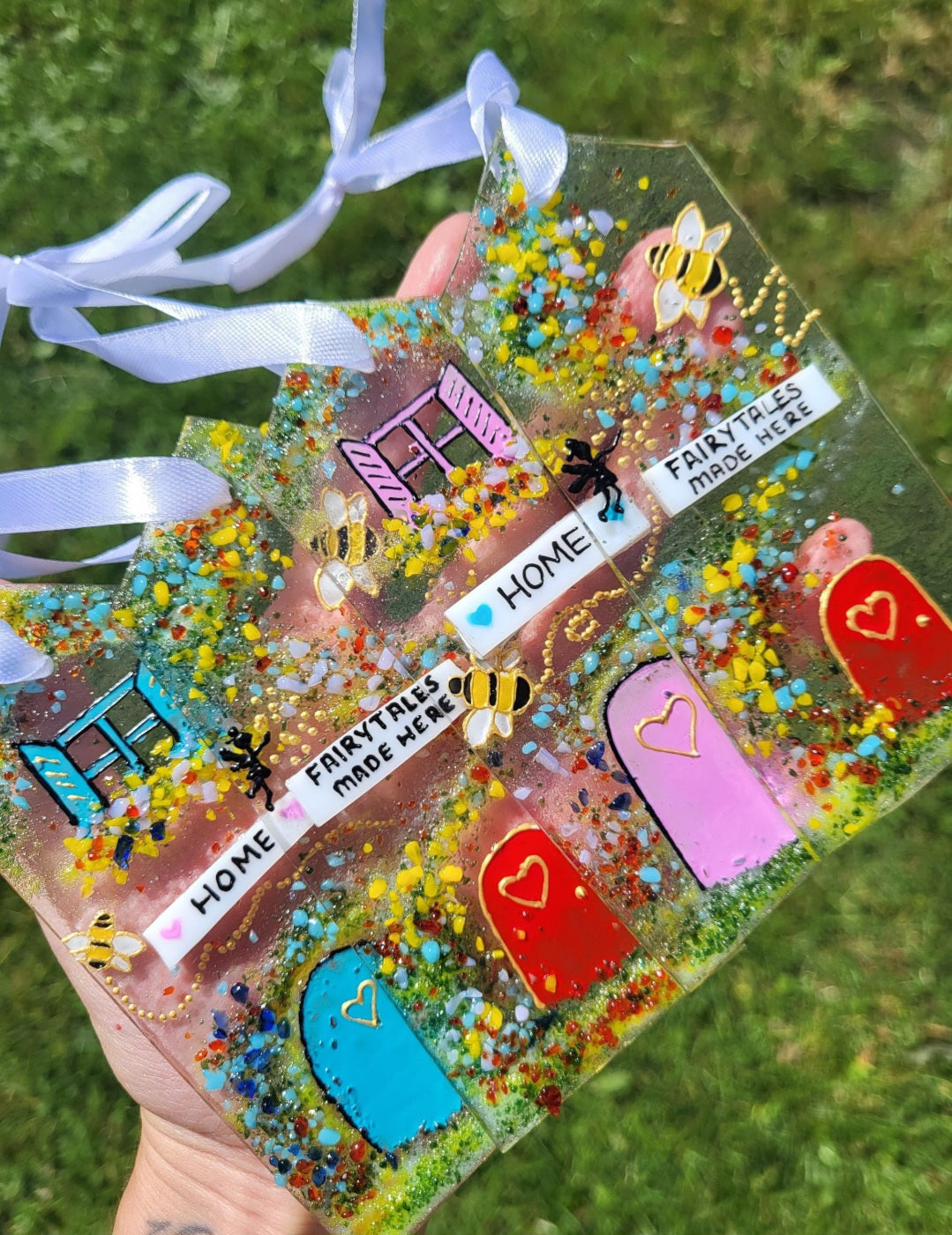 Fairyhouse Suncatcher Fused Glass Workshop @ Mother Mercy, Fenwicks. Wednesday 3rd June 2026, 14:00 - 16:00