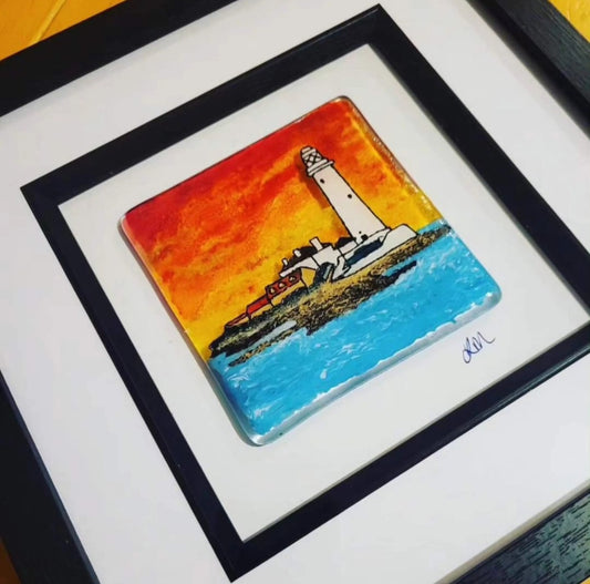 St Marys Lighthouse at Sunrise