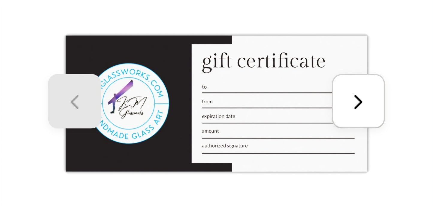 Workshop Gift Certificate