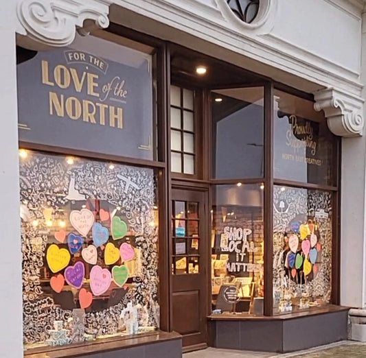 Sand Infused Fused Glass Workshop  @ For The Love Of The North - Thurs 7th May 2026, 18:00 - 20:00