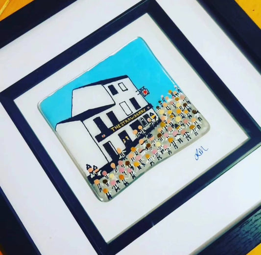 NUFC Match Day at the Strawberry Pub