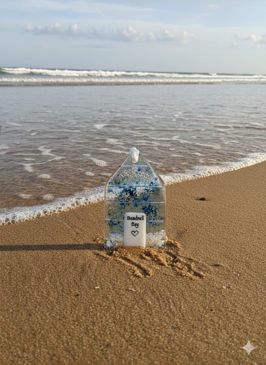 Sand Infused Fused Glass Workshop  @ For The Love Of The North - Thurs 7th May 2026, 18:00 - 20:00